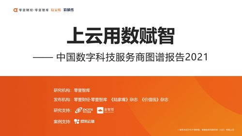 上云用数赋智 中国数字科技服务商图谱报告（2021）——信息技术咨询服务篇